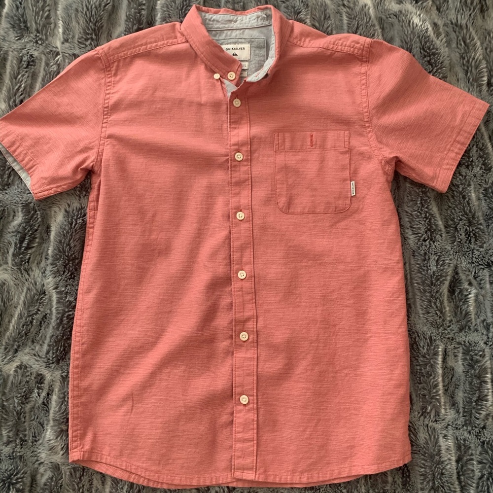 Quicksilver button up shirt